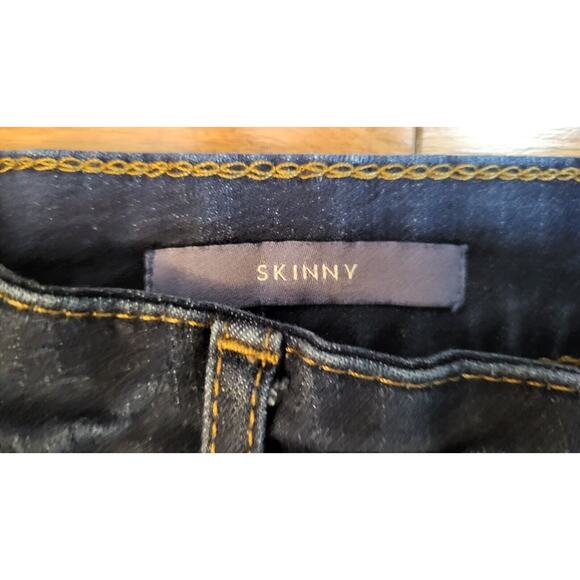 NYDJ Women Size 14 High Rise Skinny Ankle Denim Jeans High Rise - Picture 6 of 16